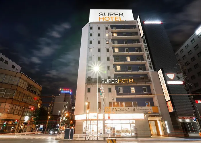 Super Hotel Nagoya Ekimae